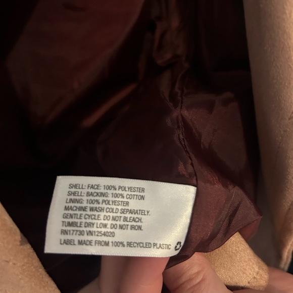 Asymmetrical Moto jacket- size Medium- never worn - Picture 5 of 5